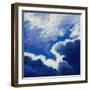 Cloud Miniature VII, 2016-Helen White-Framed Giclee Print