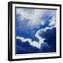 Cloud Miniature VII, 2016-Helen White-Framed Giclee Print