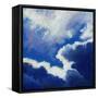 Cloud Miniature VII, 2016-Helen White-Framed Stretched Canvas