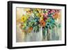 Cloud of Flowers-Silvia Vassileva-Framed Premium Giclee Print