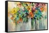 Cloud of Flowers-Silvia Vassileva-Framed Stretched Canvas