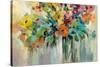 Cloud of Flowers-Silvia Vassileva-Stretched Canvas