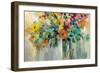 Cloud of Flowers-Silvia Vassileva-Framed Art Print