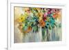 Cloud of Flowers-Silvia Vassileva-Framed Art Print