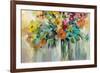 Cloud of Flowers-Silvia Vassileva-Framed Art Print