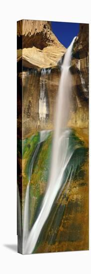 Cloud of Mist Around Rock Formations (Close-up), Lower Calf Creek Falls, Grand Staircase, Utah, USA-null-Stretched Canvas