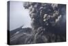Cloud of Volcanic Ash from Sakurajima Kagoshima Japan-Nosnibor137-Stretched Canvas