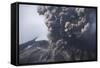 Cloud of Volcanic Ash from Sakurajima Kagoshima Japan-Nosnibor137-Framed Stretched Canvas