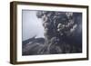 Cloud of Volcanic Ash from Sakurajima Kagoshima Japan-Nosnibor137-Framed Photographic Print