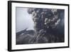 Cloud of Volcanic Ash from Sakurajima Kagoshima Japan-Nosnibor137-Framed Photographic Print