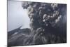 Cloud of Volcanic Ash from Sakurajima Kagoshima Japan-Nosnibor137-Mounted Photographic Print