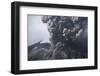 Cloud of Volcanic Ash from Sakurajima Kagoshima Japan-Nosnibor137-Framed Photographic Print