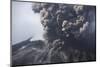 Cloud of Volcanic Ash from Sakurajima Kagoshima Japan-Nosnibor137-Mounted Photographic Print