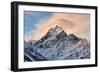 Cloud over Mount Cook, New Zealand-Cn0ra-Framed Photographic Print