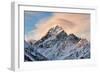 Cloud over Mount Cook, New Zealand-Cn0ra-Framed Photographic Print