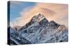 Cloud over Mount Cook, New Zealand-Cn0ra-Stretched Canvas