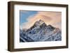 Cloud over Mount Cook, New Zealand-Cn0ra-Framed Photographic Print