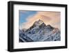 Cloud over Mount Cook, New Zealand-Cn0ra-Framed Photographic Print