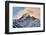 Cloud over Mount Cook, New Zealand-Cn0ra-Framed Photographic Print