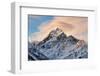 Cloud over Mount Cook, New Zealand-Cn0ra-Framed Photographic Print