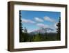 Cloud over Mount St. Helens, part of the Cascade Range, Pacific Northwest region, Washington State,-Martin Child-Framed Photographic Print