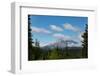 Cloud over Mount St. Helens, part of the Cascade Range, Pacific Northwest region, Washington State,-Martin Child-Framed Photographic Print