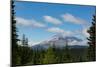 Cloud over Mount St. Helens, part of the Cascade Range, Pacific Northwest region, Washington State,-Martin Child-Mounted Photographic Print