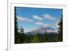 Cloud over Mount St. Helens, part of the Cascade Range, Pacific Northwest region, Washington State,-Martin Child-Framed Photographic Print