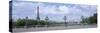 Cloud Over the Eiffel Tower, Pont Alexandre III, Paris, France-null-Stretched Canvas