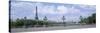 Cloud Over the Eiffel Tower, Pont Alexandre III, Paris, France-null-Stretched Canvas