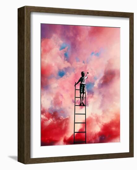 Cloud Painter-Taudalpoi-Framed Giclee Print