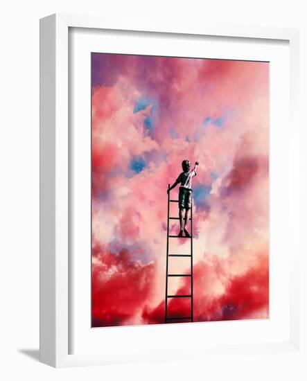 Cloud Painter-Taudalpoi-Framed Giclee Print