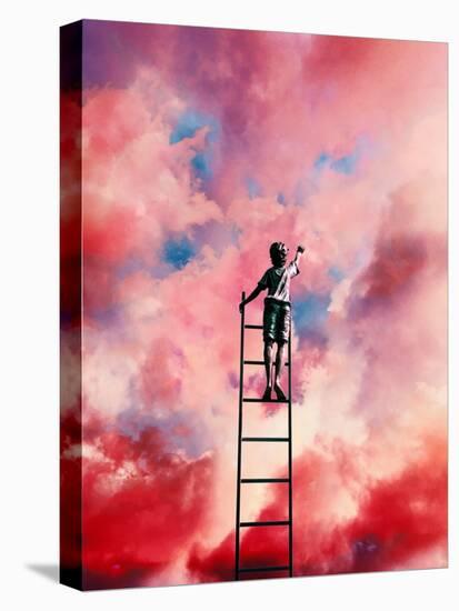 Cloud Painter-Taudalpoi-Stretched Canvas