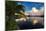 Cloud Reflection, La Parguera, Puerto Rico-George Oze-Mounted Photographic Print