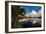 Cloud Reflection, La Parguera, Puerto Rico-George Oze-Framed Photographic Print