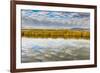 Cloud Reflection on Bear River National Wildlife Refuge, Utah-Howie Garber-Framed Photographic Print