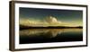 Cloud Reflection-Adelino Gonçalves-Framed Photographic Print