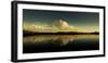 Cloud Reflection-Adelino Gonçalves-Framed Photographic Print