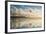 Cloud Reflections at Constantine Bay at Sunset, Cornwall, England, United Kingdom, Europe-Matthew-Framed Photographic Print