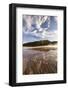 Cloud reflections over chemical Sediments. Yellowstone National Park, Wyoming.-Tom Norring-Framed Photographic Print