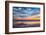 Cloud Reflections Twin Lakes Beach-John Gavrilis-Framed Photographic Print