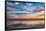 Cloud Reflections Twin Lakes Beach-John Gavrilis-Framed Stretched Canvas