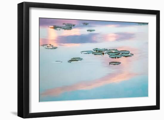 Cloud Reflections-Brooke T. Ryan-Framed Photographic Print