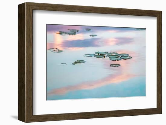 Cloud Reflections-Brooke T. Ryan-Framed Photographic Print