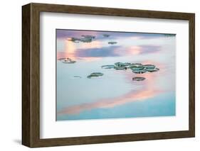 Cloud Reflections-Brooke T. Ryan-Framed Photographic Print