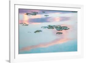 Cloud Reflections-Brooke T. Ryan-Framed Photographic Print