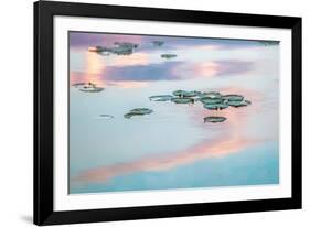 Cloud Reflections-Brooke T. Ryan-Framed Photographic Print