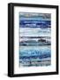 Cloud Rush-Hilario Gutierrez-Framed Giclee Print