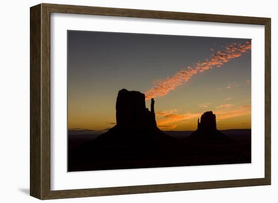 Cloud Shaft-Michael Blanchette Photography-Framed Photographic Print