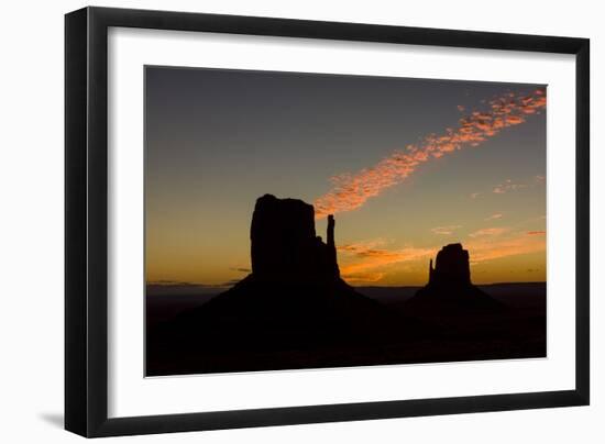 Cloud Shaft-Michael Blanchette Photography-Framed Photographic Print